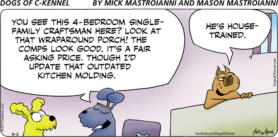 Dogs of C-Kennel for May 02, 2021