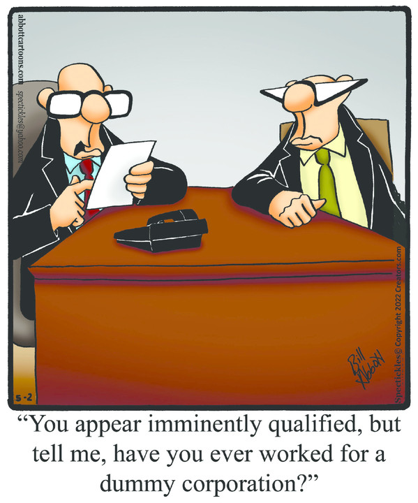 Spectickles for May 02, 2022