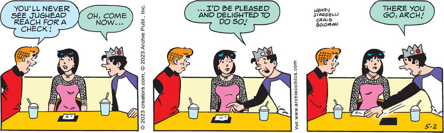 Archie for May 02, 2023