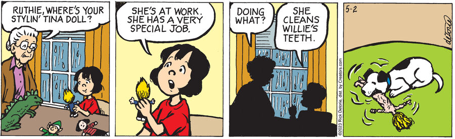 One Big Happy® for May 02, 2023