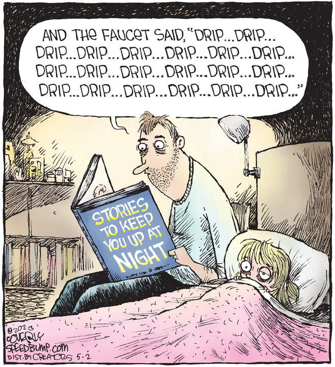 Speed Bump for May 02, 2023