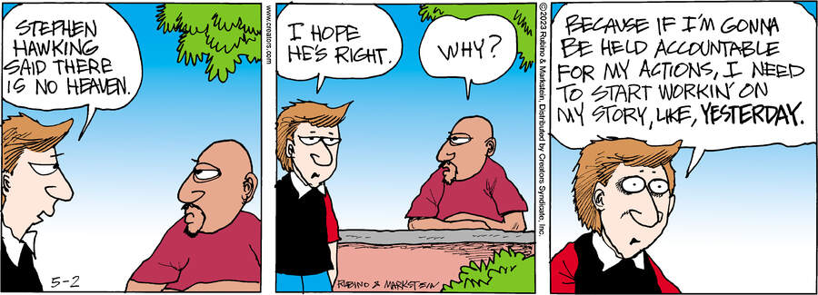 Daddy's Home for May 02, 2023