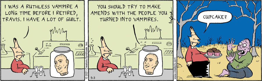 Scary Gary for May 03, 2021