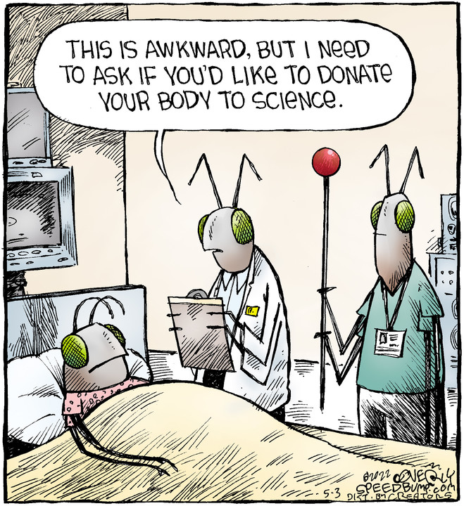 Speed Bump for May 03, 2022