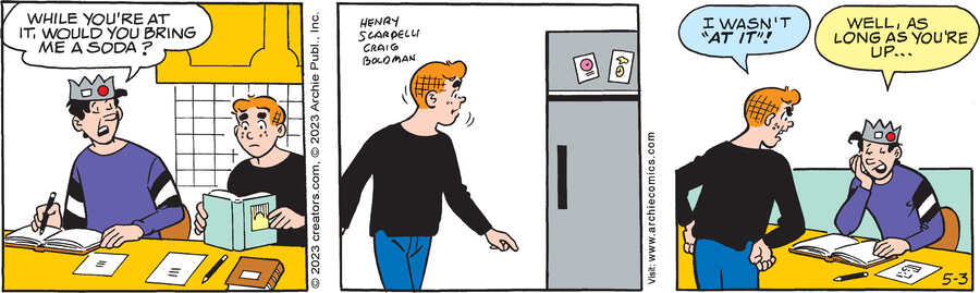 Archie for May 03, 2023