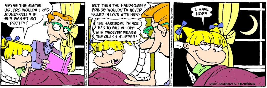 Rugrats for May 04, 2022