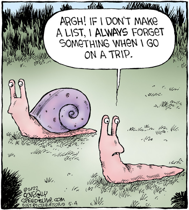 Speed Bump for May 04, 2022