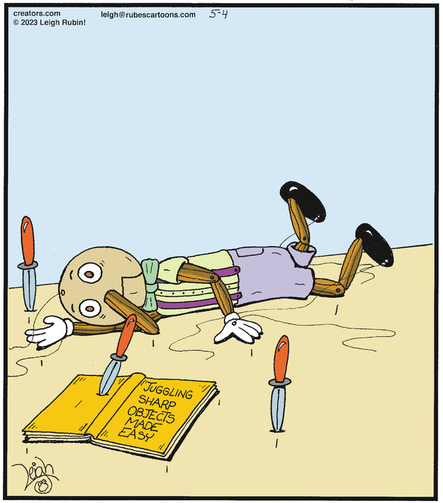 Rubes® for May 04, 2023