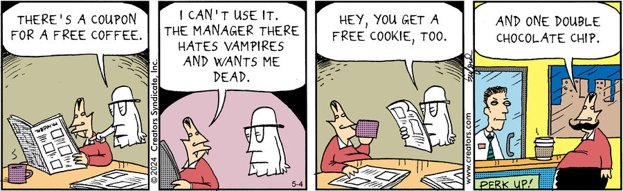 Scary Gary for May 04, 2024