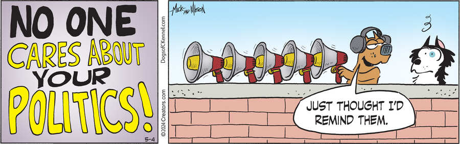 Dogs of C-Kennel for May 04, 2024