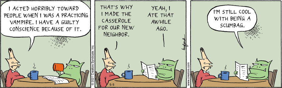 Scary Gary for May 05, 2021