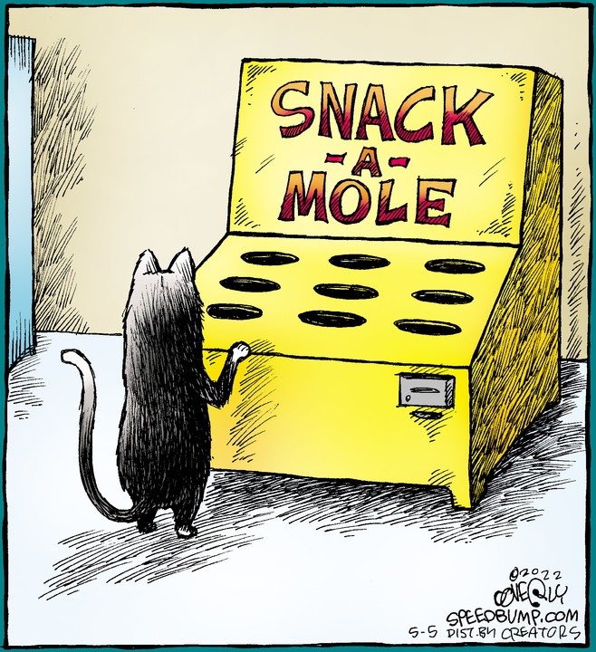 Speed Bump for May 05, 2022