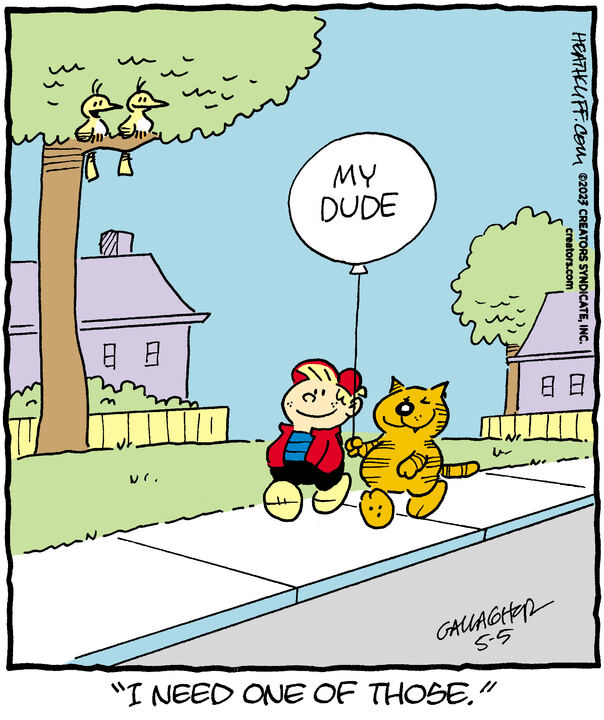 Heathcliff for May 05, 2023