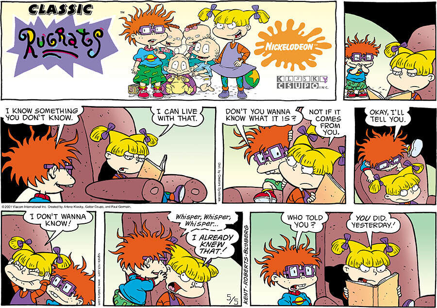 Rugrats for May 05, 2024