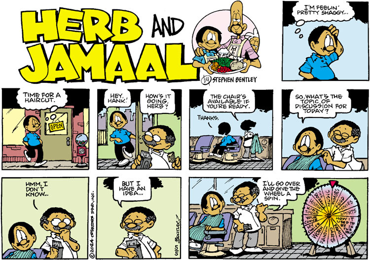 Herb and Jamaal for May 05, 2024