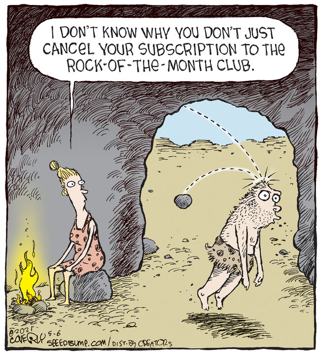 Speed Bump for May 06, 2021