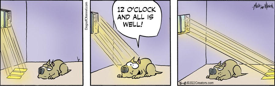 Dogs of C-Kennel for May 06, 2022