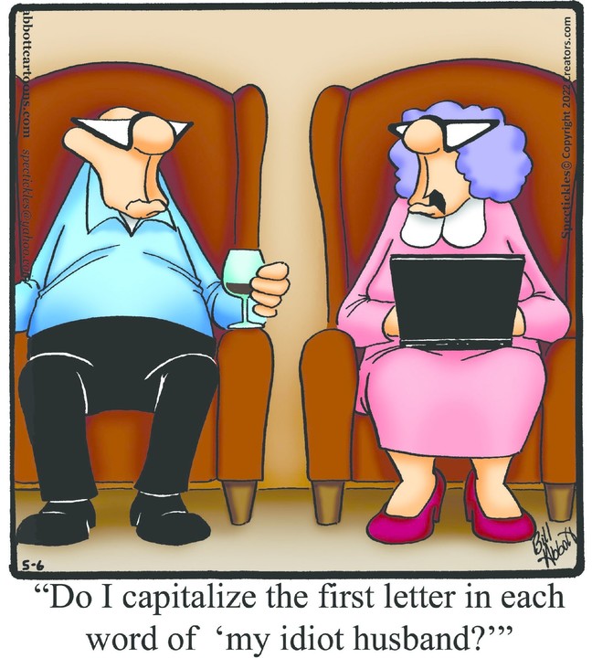 Spectickles for May 06, 2022