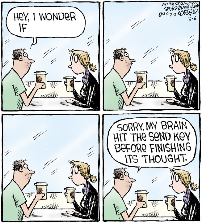 Speed Bump for May 06, 2022