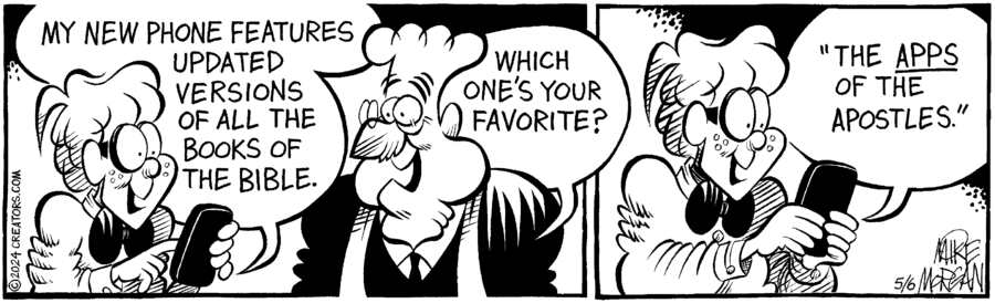 For Heaven's Sake for May 06, 2024