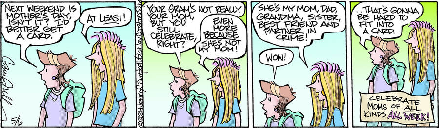 Flo & Friends for May 06, 2024