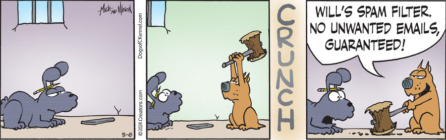 Dogs of C-Kennel for May 06, 2024
