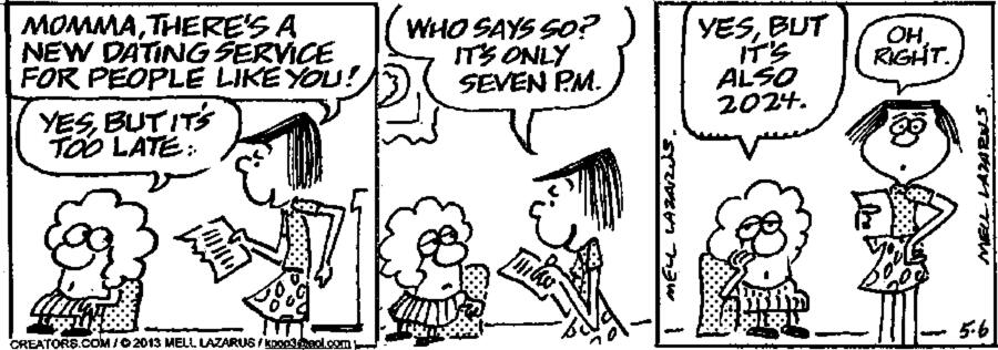 Momma for May 06, 2024