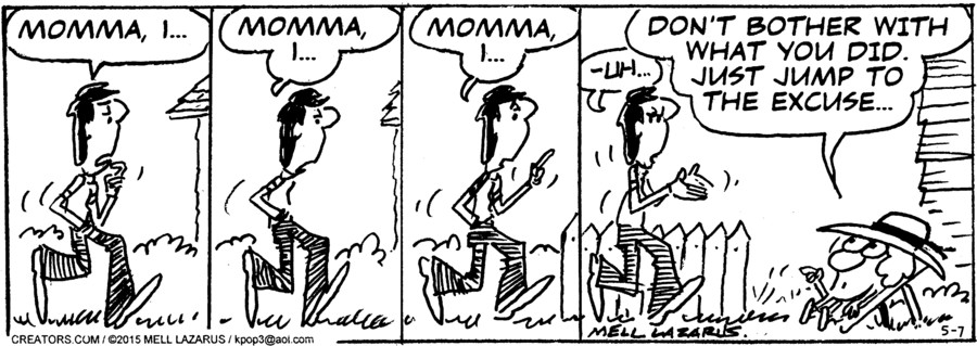 Momma for May 07, 2021