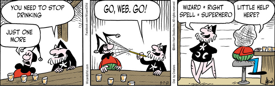 Wizard of Id for May 07, 2021