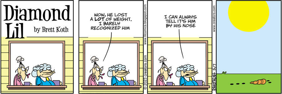 Diamond Lil for May 07, 2023