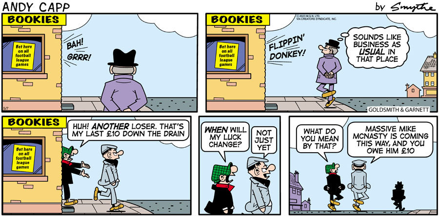 Andy Capp for May 07, 2023