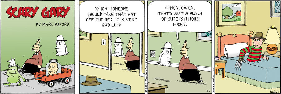 Scary Gary for May 07, 2023