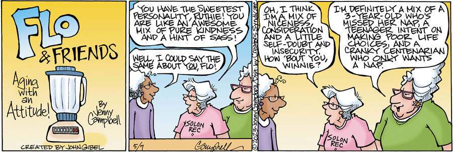 Flo & Friends for May 07, 2023