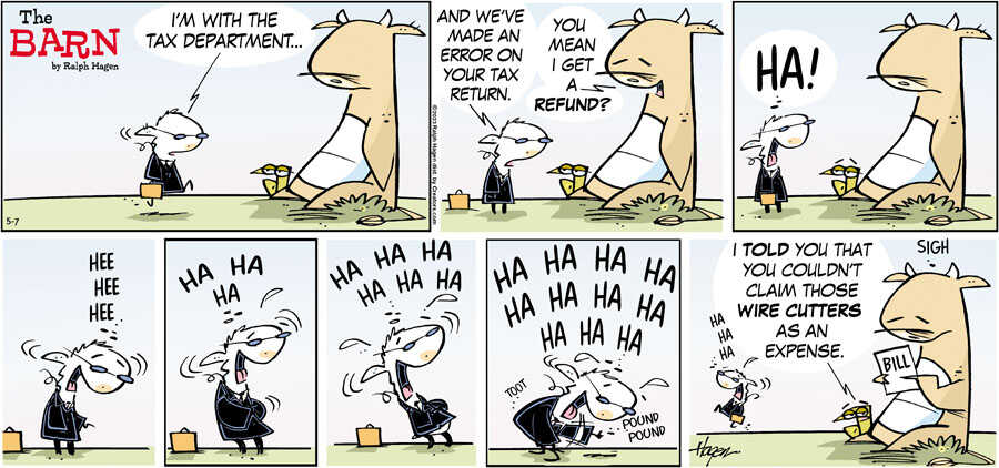 The Barn for May 07, 2023