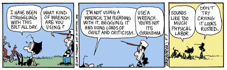 Agnes for May 07, 2024