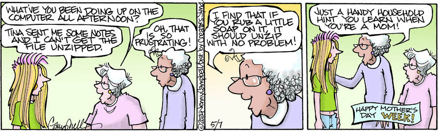 Flo & Friends for May 07, 2024