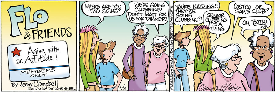 Flo & Friends for May 08, 2022