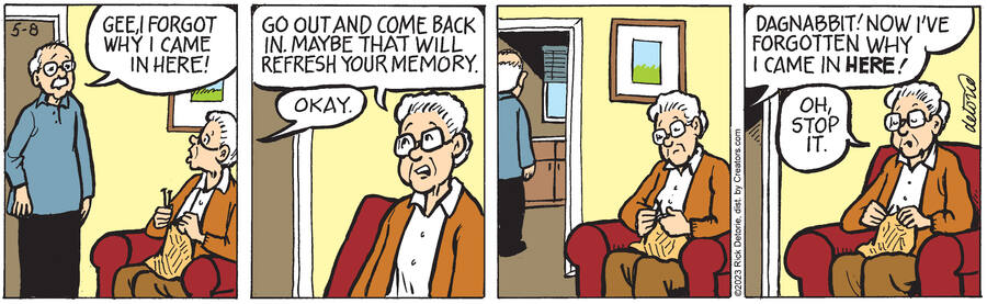 One Big Happy® for May 08, 2023