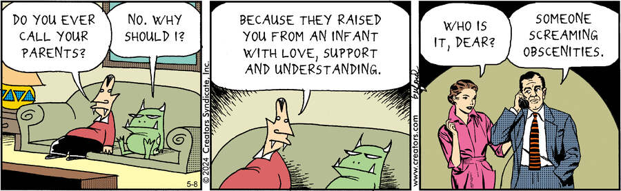 Scary Gary for May 08, 2024