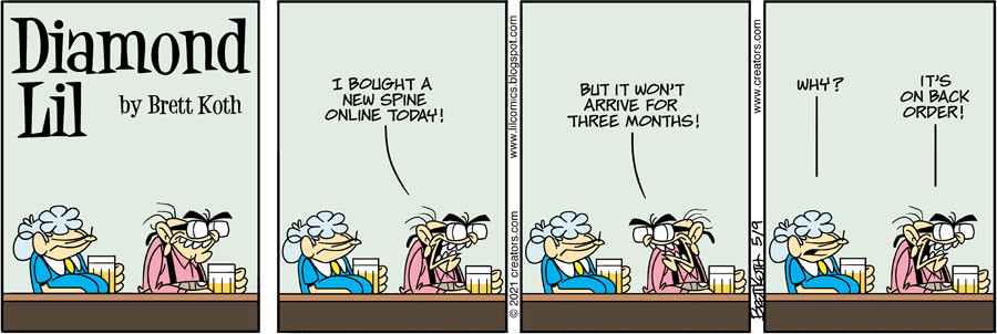 Diamond Lil for May 09, 2021