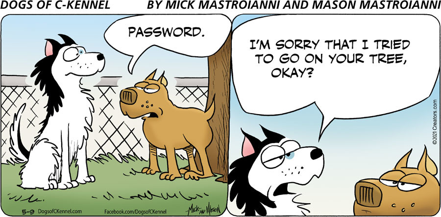 Dogs of C-Kennel for May 09, 2021