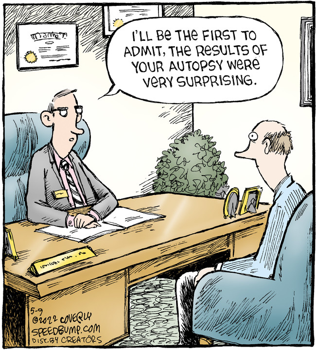 Speed Bump for May 09, 2022