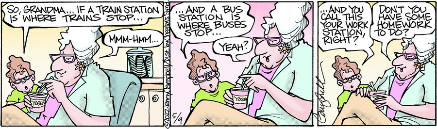 Flo & Friends for May 09, 2022