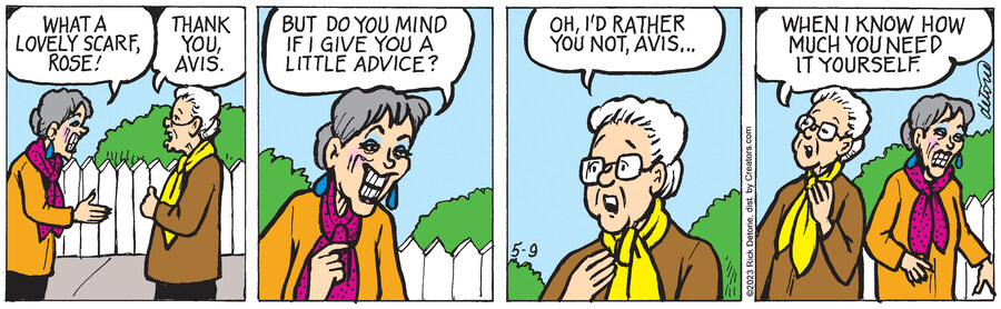 One Big Happy® for May 09, 2023