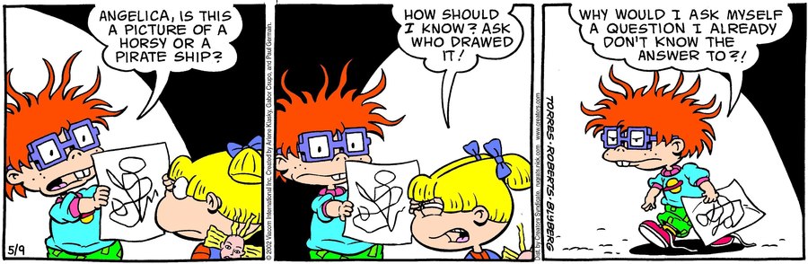 Rugrats for May 09, 2023