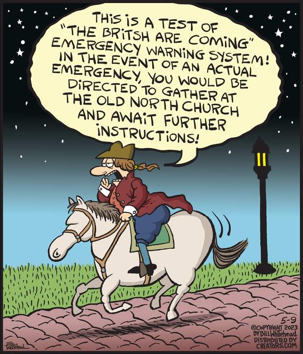 Free Range for May 09, 2023