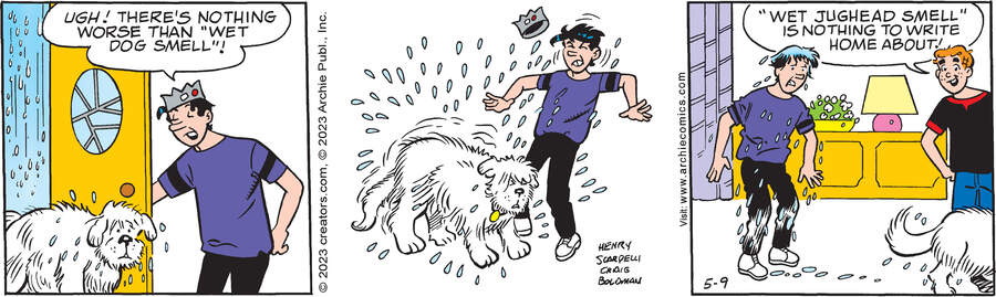 Archie for May 09, 2023