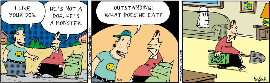 Scary Gary for May 09, 2024