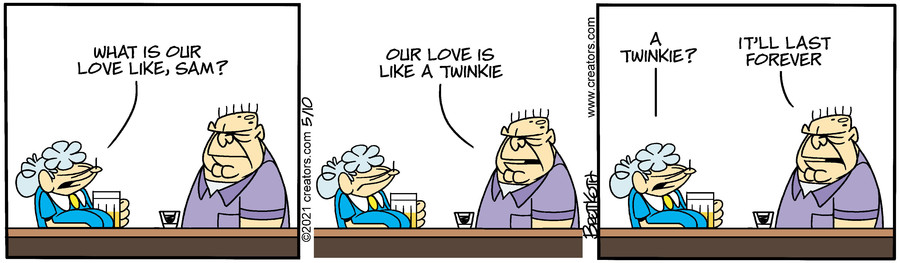 Diamond Lil for May 10, 2021