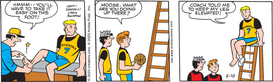 Archie for May 10, 2023